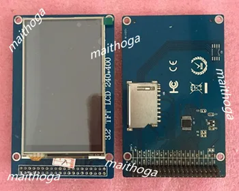 maithoga 3.2 инчов 40PIN TFT LCD цветен екранен модул със сензорен панел HX8352A устройство IC 240 (RGB) * 400 SD карта 3.3V Pin Header