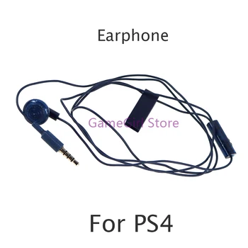 10pcs за PlayStation 4 PS4 контролер слушалки слушалки игра слушалки с микрофон слушалка замяна