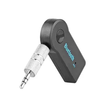 2 в 1 безжичен Bluetooth 3.1 приемник предавател адаптер 3.5mm жак за кола музика аудио Aux A2dp слушалки Reciever свободни ръце