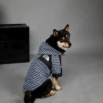 Нова тенденция куче ветровка водоустойчив дъждобран открито яке френски булдог дрехи Pet палто за малки средни големи кучета TPC45