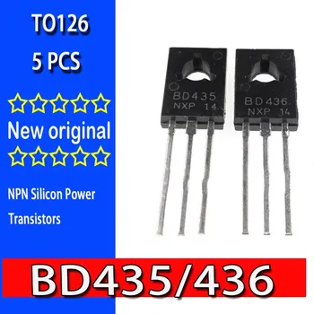5PCS 100% нов оригинален спот BD435/436/437/438/439/440/441/442/678/679/681/682 TO126 Пластмасов среден силициев NPN транзистор