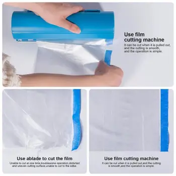 Paint защита филм Кътър със спрей боя маскиране хартия художници инструмент маскиране филм режещ инструмент регулируем нож