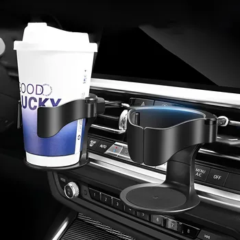 Държач за чаши за кола Изход за въздух Държачи за бутилки за напитки за Volvo XC40 XC60 XC90 S40 S60 S90 V40 V60 V90 C30 C70 Аксесоари