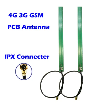 4G 3G GSM PCB антена 5dbi Gain Aerial Вграден IPX конектор лепило монтаж за радио M2M мобилен телефон GPRS CDMA WCDMA LTE