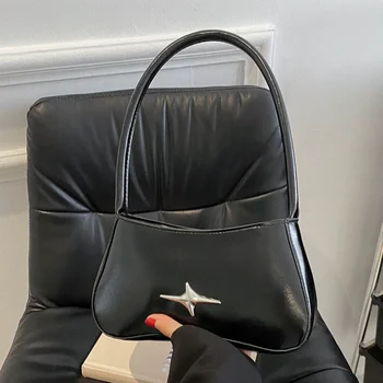 Луксозна чанта Женска марка, празнуваща модна чанта за подмишници 2023 Марки Дамска чанта за рамо PU кожена ежедневна чанта Дизайнерска чанта