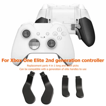 4x Аксесоари за електронни машини Сменяеми гребла Брави за коса за Xbox Elite Controller Series 2