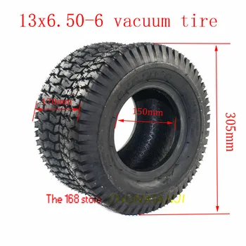  Високо качество 13X6.50-6 вакуумна гума плажна косачка електрическо превозно средство 13 * 6.50-6 безкамерна морава 