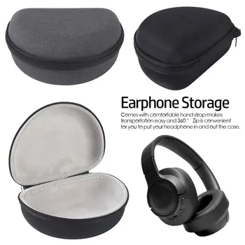 Калъф за носене на слушалки, съвместим с JBL T450 / 510B Защитна твърда черупка Travel Bag