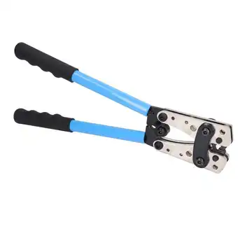 Multitool нож кримпване клещи въглеродна стомана 22-10AWG кабел кримпване преносим тел кримпване инструмент синьо ръчни инструменти