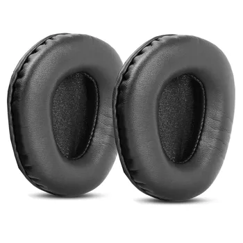 Подмяна на наушници Пяна за уши Възглавница възглавница възглавница Earmuff Cover Чаши Ремонтни части за JVC HA-NC250 HA NC250 слушалки