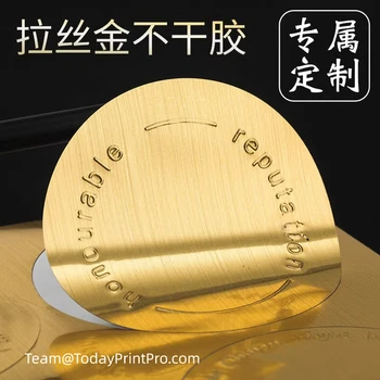 Персонализирано отпечатано златно лого Пресовано 3d етикетно метално прозрачно прехвърляне UV стикер