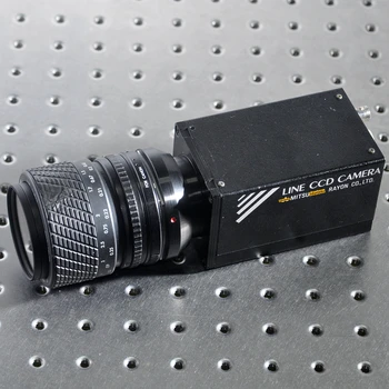 SCD-2048-20 Индустриална камера SIGMA MACRO MULTI-COATED Lens Използва