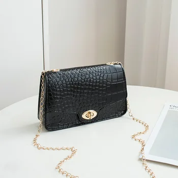Дизайнерска чанта Класическа Crossbody Нова 2024 Дамска кожена чанта Висококачествена модна продукт Луксозен Underar _DG-149197518_