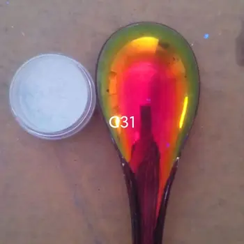 5G Bulk Rainbow aurora Hypershift пигмент / супер хром хамелеон пигмент прах / цвят смяна перла за кола боя