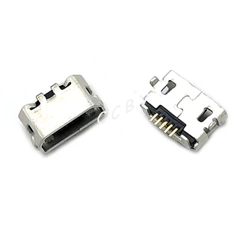 50pcs Micro USB порт за зареждане Dock конектор гнездо за Huawei Ascend 4X 4X Y6 4A P8 C8817 P8 макс P8 Lite 4C 3X Pro G750-T20