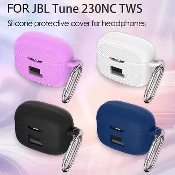 1PC водоустойчив защитен калъф за слушалки за JBL Tune 230NC капак слушалки Sweatproof неплъзгащи ръкав слушалки аксесоари