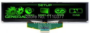  5.5 инча 30PIN зелен OLED LCD екран SSD1322 диск IC 256 * 64