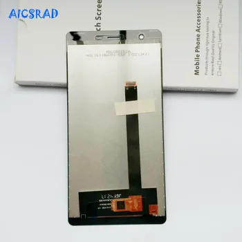 AICSRAD 5.7 инчов заместител за Oukitel U13 LCD дисплей и сензорен екран дигитайзер събрание u 13 + Инструменти