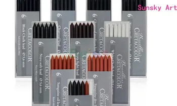 Оригинален Cretacolor Engineering автоматичен молив 5.6mm Рисуване инженеринг чертеж дизайн молив олово Офис консумативи