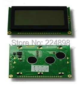 20PIN FSTN COB 12864 LCD графичен модул S6B0107 контролер 5.0V сив LED подсветка черен шрифт 8-битов паралелен интерфейс