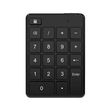 Безжична мини номер клавиатура 19Keys цифрова клавиатура за iMac / MacBook Air / Pro лаптоп PC преносим бележник външна клавиатура десктоп