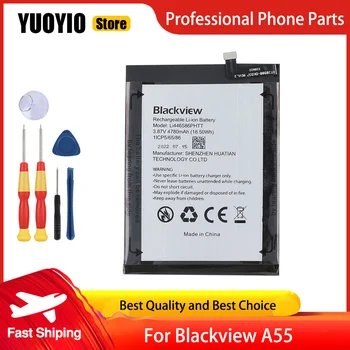 За Blackview A55 4780mAh смартфон 100% оригинална батерия с голям капацитет