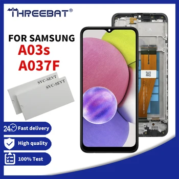 6.5 Висококачествен дисплей за Samsung A03s LCD A037F A037M A037FD A03S дисплей сензорен екран дигитайзер за Samsung A03s LCD