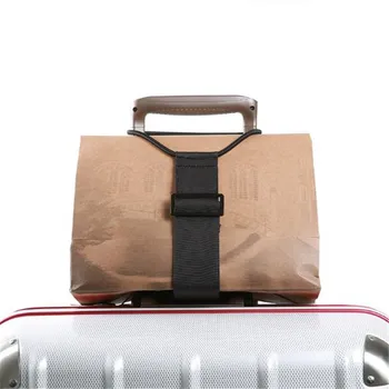 Регулируем багаж бънджи багаж колани куфар регулируем колан превозвач каишка пътуване аксесоари носят на ремъци