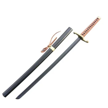 [Funny] 104cm Cosplay Аниме Bleach оръжие Ulquiorra Cifer дървени Модел на меч Костюм парти Аниме шоу Япония самурай меч подарък