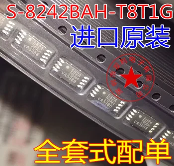 100% Нов и оригинален В наличност S-8242BAH-T8T1G S8242BAH SEIKO MSOP8