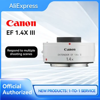 Canon EXT RF2X RF1.4X Нов оригинален неотворен телефото удължител за обективи с дълго увеличение на Canon Super Telephoto