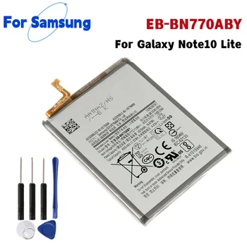 EB-BN770ABY батерия за Samsung Galaxy Note10 Lite бележка 10 Lite подмяна телефон батерия 4500mAh + безплатни инструменти