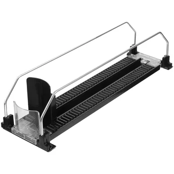 Shelf Автоматично попълване Тласкач за пълнене плъзгаща система за напитки дисплей Лесен и удобен за инсталиране и използване