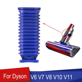 1pc Мека кадифена ролкова смукателна маркуч подмяна за Dyson V6 V7 V8 V10 V11 Начало Почистване Прахосмукачка Аксесоари Части