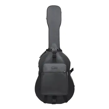 акустична китарна чанта дебела подложка водоустойчива двойна регулируема