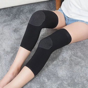 Найлонови наколенки Скоби за дишаща спортна защита от артрит Нагреватели за крака