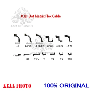 JCID JC V1SE Dot Matrix Flex кабел за iPhone X-13 Series Dot проектор Четене Запис Dot Matrix Face ID Ремонт Flex кабелни инструменти