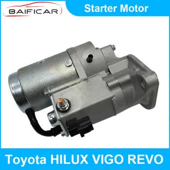Baificar Чисто нов стартер мотор за Toyota HILUX VIGO REVO