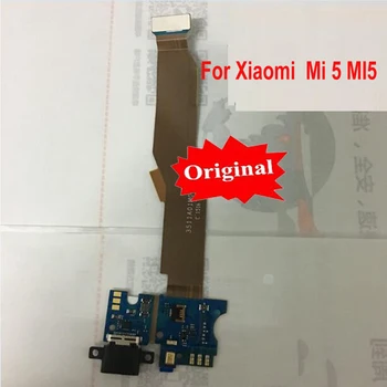 100% реален оригинален най-добър Mi 5 5S 5C USB порт зарядно устройство основна лента борда FPC зареждане Flex кабел за Xiaomi Mi5 Mi5S Mi5C Mi5S Plus