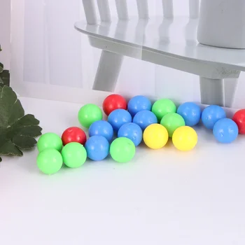 5 чанти мъниста игра замяна: цветни топчета игра топки замяна мрамори топки съвместими за гладни хипопотами