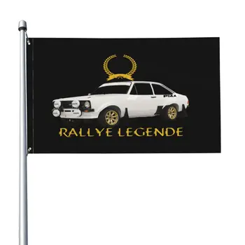 Rallye Rally Legende Ford Escort Mk2 Rs1800 флаг банер парад полиестер спорт открит клуб декорация дейност