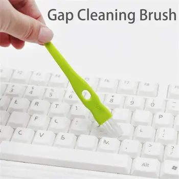 20Pcs гъста четина Gap четка за почистване Минимален дизайн душ главата почистване бръснач почистване четка мобилен телефон дупка почистване