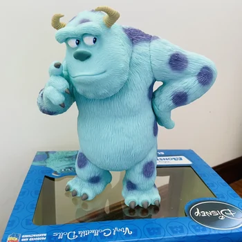 голям размер 21cm Disney Monsters Inc. Джеймс П. Съливан Действие фигура играчки кола декорация аниме колекция играчка подарък за деца