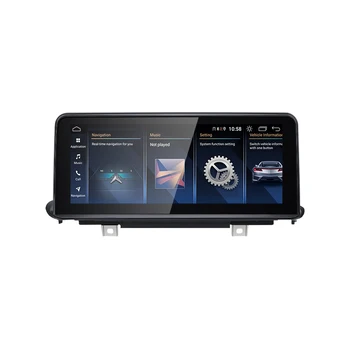 10.25inch безжичен CarPlay AUTO кола мултимедиен плейър за BMW X5 F15 X6 F16 NBT главата единица радио Bluetooth GPS Navi