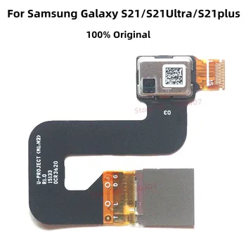 Оригинален бутон за връщане у дома Сензор за пръстови отпечатъци Flex кабел за Samsung Galaxy S21 / S21Ultra / S21plus Скенер за пръстови отпечатъци Touch ID