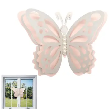 Пеперуда стена стикери за спалня сменяеми 3D пеперуди стикери за стена стена декор за дипломирането бебе душ парти декор