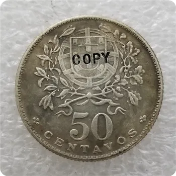 1935 Португалия 50 ЕСКУДО МОНЕТА КОПИЕ възпоменателни монети-реплика монети медал монети колекционерство