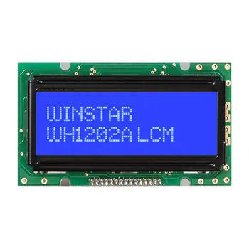 WH1202A-TMI-JT Winstar 16PIN WH1202A малки дисплеи STN 12x2 миниатюрен LCD дисплей WH1202A-TMI-JT