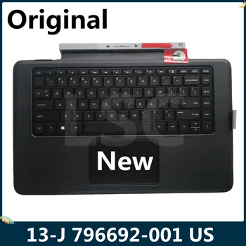 LSC 796692-001 Нов оригинал за HP Envy X2 13-J002TU 13T-J000NS 13-J001NG 13-J002DX US Подредба клавиатура Palmrest