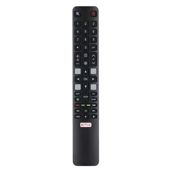 Нов оригинален RC802N YLI8 дистанционно управление за TCL Smart LED TV Netflix 32A321 40A321 IR 433 MHz Remoto контролер